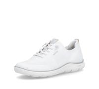 Remonte Zapatos con Cordones para Mujer D3G02, Talla:38 EU, Color:Blanco