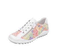 Remonte Zapatos con Cordones para Mujer R1402, Multicolor 97, 38 EU