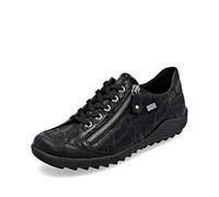 Remonte Zapatos con Cordones para Mujer R1402, Talla:41 EU, Color:Negro