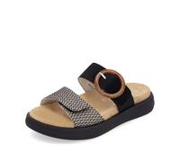 Remonte Zuecos para Mujer D2N51, Talla:41 EU, Color:Negro