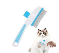 Remopador de cabello para perros - para gatos | Descallado de peine de cepillos | de quiebre de mascotas | de limpieza de la herramienta de aseo | Suministros de pre