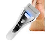 Remopador de callus de pie recargable, removedor de callos eléctrico de pie | Pantalla digital de herramienta de extracción de piel dura automática pa