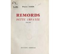 Remords Dette Impayée 1916-1923 (ebook)