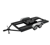 REMORQUE PLATEAU PORTE AUTO 1/18