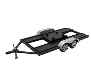 REMORQUE PLATEAU PORTE AUTO 1/18