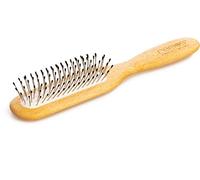 REMOS Cepillo con puntas de acero y napa - todo tipo de cabello - estrecho