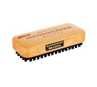 REMOS Cepillo de mano "Artesano" con cerdas de jabalí - madera de haya