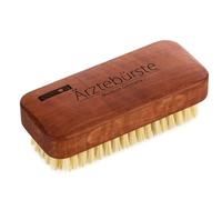 REMOS Cepillo de mano para doctor con cerdas naturales de madera de peral