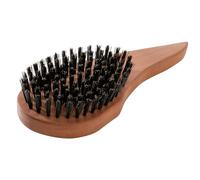 REMOS Cepillo natural de cerdas de jabalí 100% con mango ergonómico
