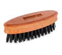 REMOS Cepillo para barbas con cerdas de jabalí de madera de peral local