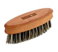 REMOS Cepillo para barbas con fibra vegetal vegana de madera de peral local