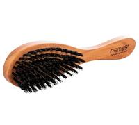 REMOS - Cepillo para el pelo de madera de peral, 100% cerdas de jabalí