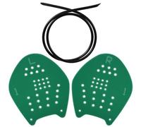 Remos de Natación Speedo para Manos, Paletas con Correas Ajustables para Mejorar Velocidad, Equipo de Entrenamiento para Hombres y Mujeres (1 Par)