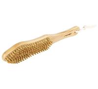 REMOS Jumbo - Cepillo de mano con lima para la suciedad (29 cm, cerdas naturales)