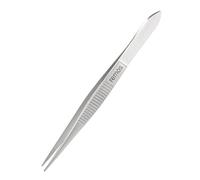 REMOS Pinzas de acero inoxidable con punta dentada - 8 cm