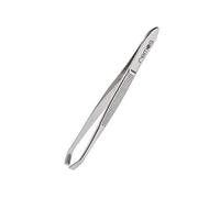 REMOS Pinzas de acero inoxidable con punta inclinada - 8 cm
