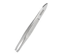 REMOS Pinzas de acero inoxidable punta recta - 8 cm