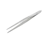 REMOS Pinzas de Cocina de Acero Inoxidable - Cocinar, Asar y Servir, 13 cm | Pinza precisa gracias a la punta estriada - versátil para cocinar, asar, hornear, servir y emplatar