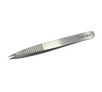 REMOS - Pinzas de microdentado de acero inoxidable (10,5 cm)