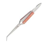 Remos - Pinzas de soldar curvado acero inoxidable 17 cm