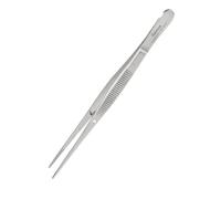 Remos - Pinzas rectas (12,5 cm, acero inoxidable)