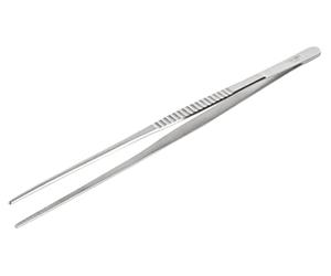 REMOS Pinzas universales para cocina, hogar, parrilla, acuario 13 cm, punta recta, acero inoxidable