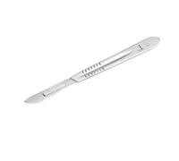 REMOS Portabisturi N. 4 inox 14 cm adatto alle lame N. 20, 21, 22, 23, 25