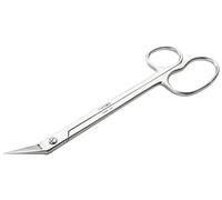 remos - tijera de uñas para los pies - punta curva - acero inoxidable - 18 cm