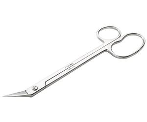 remos - tijera de uñas para los pies - punta curva - acero inoxidable - 18 cm