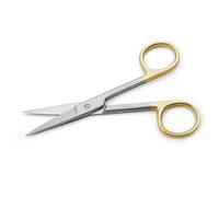 REMOS Tijeras con filo de metal duro, estrechas de acero inoxidable, 12,5 cm