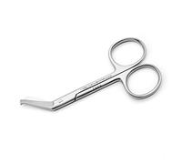 Remos - Tijeras para bolsas de colostomía, de acero inoxidable