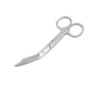 REMOS Tijeras para vendajes de primeros auxilios de acero inoxidable [4.5''/11.5cm]