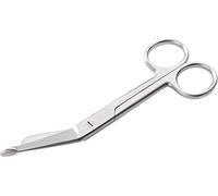 REMOS Tijeras para vendajes de primeros auxilios de acero inoxidable [7''/18cm]