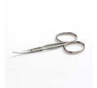 REMOS Tijeras para zurdos para uñas de la mano y cutículas - inoxidable - 9.5cm