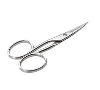 REMOS Tijeras para zurdos para uñas de manos y pies finas - inoxidable - 9.5 cm