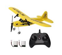 Remote Airplane Easy To Fly Plane with Usb Charging, 2.4ghz Remote Contro Glider ,suitable for Beginners, Children And Adults