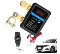 Remote Battery Cutoff | Automotive Battery Shut Off Relay | 12v Battery Cutoff | Truck Battery Disconnect Kit Intelligent Battery Relay System Remote Start Cut Off for Trucks