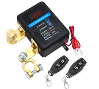 Remote Battery Disconnect, 12V Battery Shut Off, Intelligent Battery Relay, Truck Battery Disconnect, Battery Disconnect Switch, Remote Control Battery Disconnect, Battery Saver for Trucks,