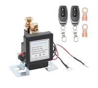 Remote Battery Disconnect - 8x7.4x4.2cm - 380g - ABS Power Control Knob - 12V/24V Automotive Isolator Switch - Safety Device For Sedan SUV RV Truck - Garage Workshop Anti-Theft Tool