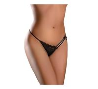 Remote bowtie bikini os - negro | Vibrador | Estimulación | Electroestimulación | Juguete Erótico