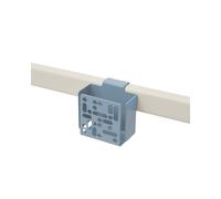 Remote Box Soporte Azul Empolvado