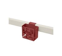 Remote Box Soporte Rojo Ardiente