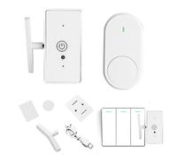 Remote Button Pusher, Switching Activator, 2.87x1.46 Inches Wireless Finger Robot, App Controlled Operate, Easy Installation Design, Perfect for Lamps, Coffee Machines, Doors