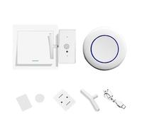 Remote Button Pusher, Wireless Finger Bot, 2,87 x 1,46 in Pushing Tool Controller, Multifunctional Touch Less Design, Easy App Remote Setup for Home Light Lamp Automation Use