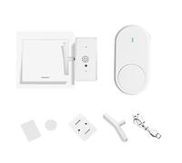 Remote Button Pusher, Wireless Finger BOT, 2.87x1.46in Pushing Tool Controller, Multifunctional Touch Less Design, Easy App Remote Setup for Home Light Lamp Automation Use