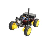 Remote Car for Kids Coding Camera Real Time Video Road Truck Programming Car for Sports Road Remote Car Coding Video