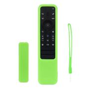 Remote Case, Silicone Control Case & Skin-Friendly Cover, Lightweight Shockproof Anti-Slip TV Stick Protector, Prevent Falling, Scratching, Dust, Damage, Compatible with Smart TVs, Media Devices