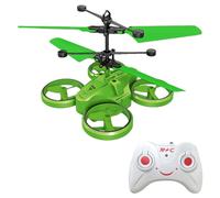 Remote Control Aircraft, Led Lights, Obstacle Detection Gesture Control Stable Hovering 360° Rotation Altitude Hold, Helicopter for Beginner, Adults and Kids 5.31x3.94x3.94inches
