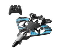 Remote Control Airplane, Fighter Aircraft Toy, Easy Fly Remote Control, Lightweight Foam Design RC Plane for Kids, Outdoor, Park, Beach, Grassland, 9.25x6.89x1.97 Inches