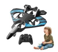 Remote Control Airplane, Flying Aircraft Toy, Fighter Plane Model, Easy Control, Sturdy Build, Long Flight Time, Lightweight Design, Safe for Kids, Perfect for Garden, Beach, 23.5x17.5x5cm